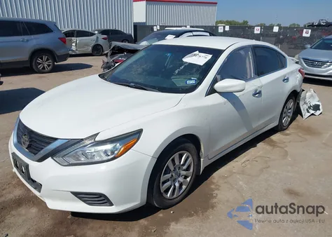 2017 Nissan Altima 2.5 S из США, поврежденный, VIN 1N4AL3AP4HC252391